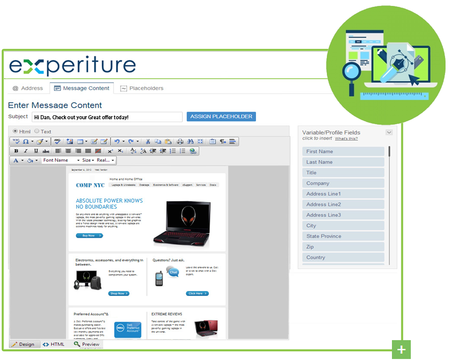 need to create that perfect email?
