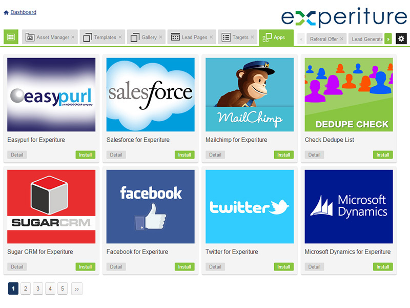 Open-Marketing-Software-Architecture