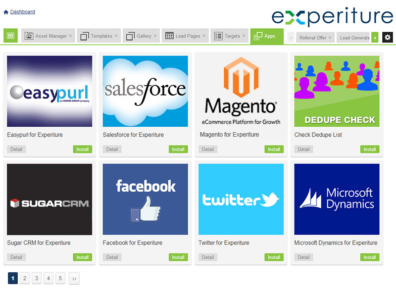 Open-Marketing-Software-Architecture