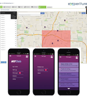 Experiture Mobile App for Player Engagement Features
