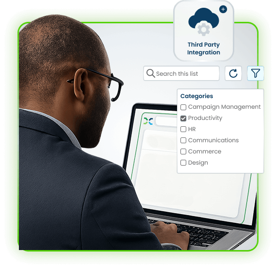 access to hundreds integrate once
