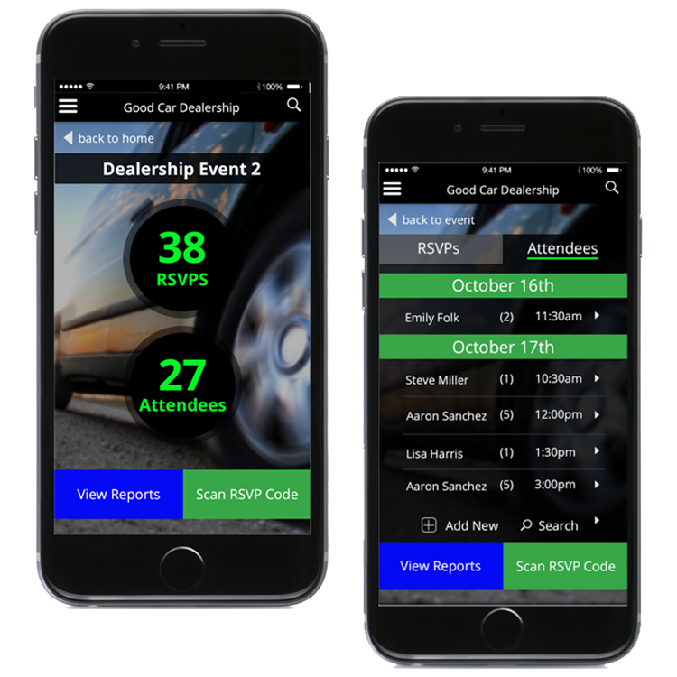 automotive-dealership-app Mobile App For Dealership Sales