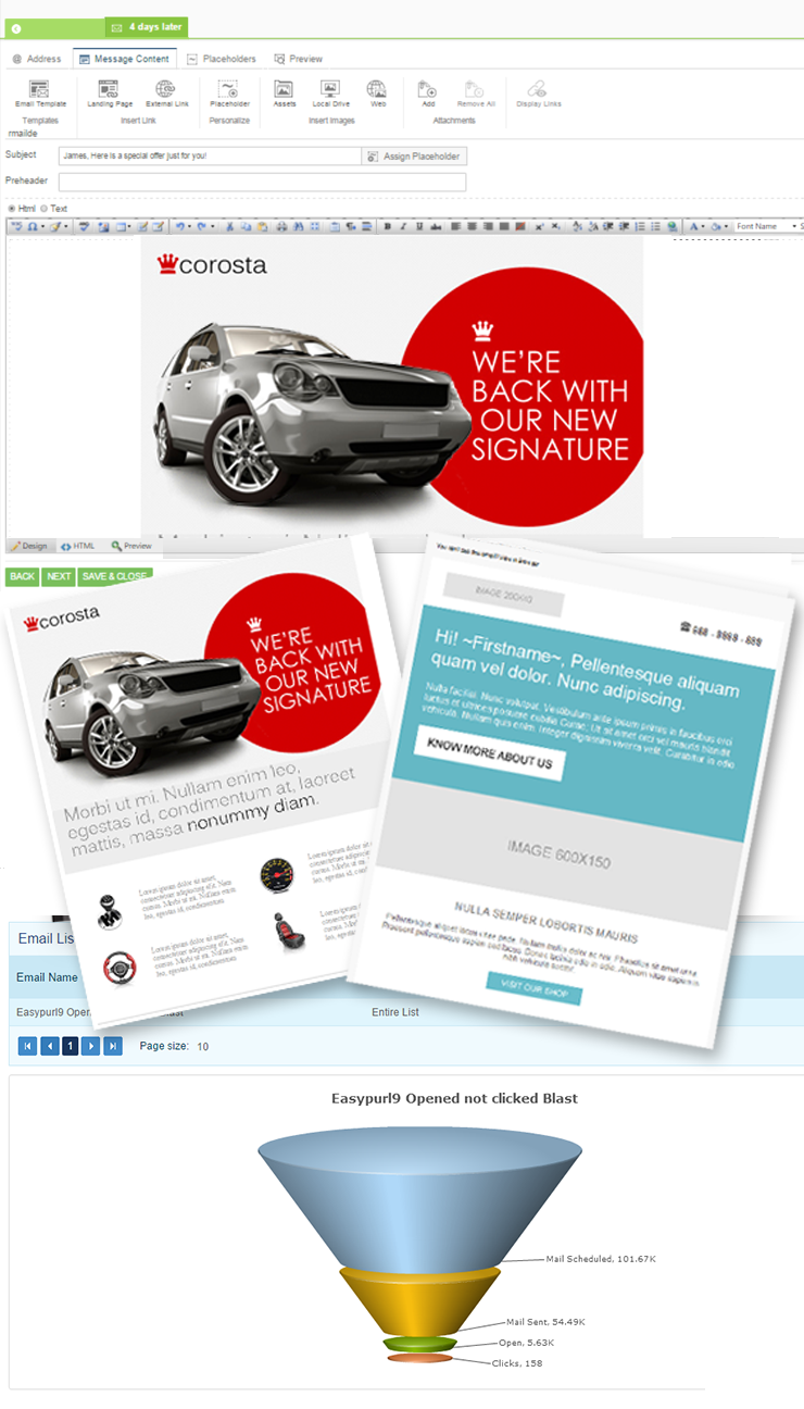 automotive-email-funnel-2 Email Marketing
